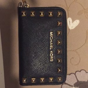 Michael Kors Wallet with studs